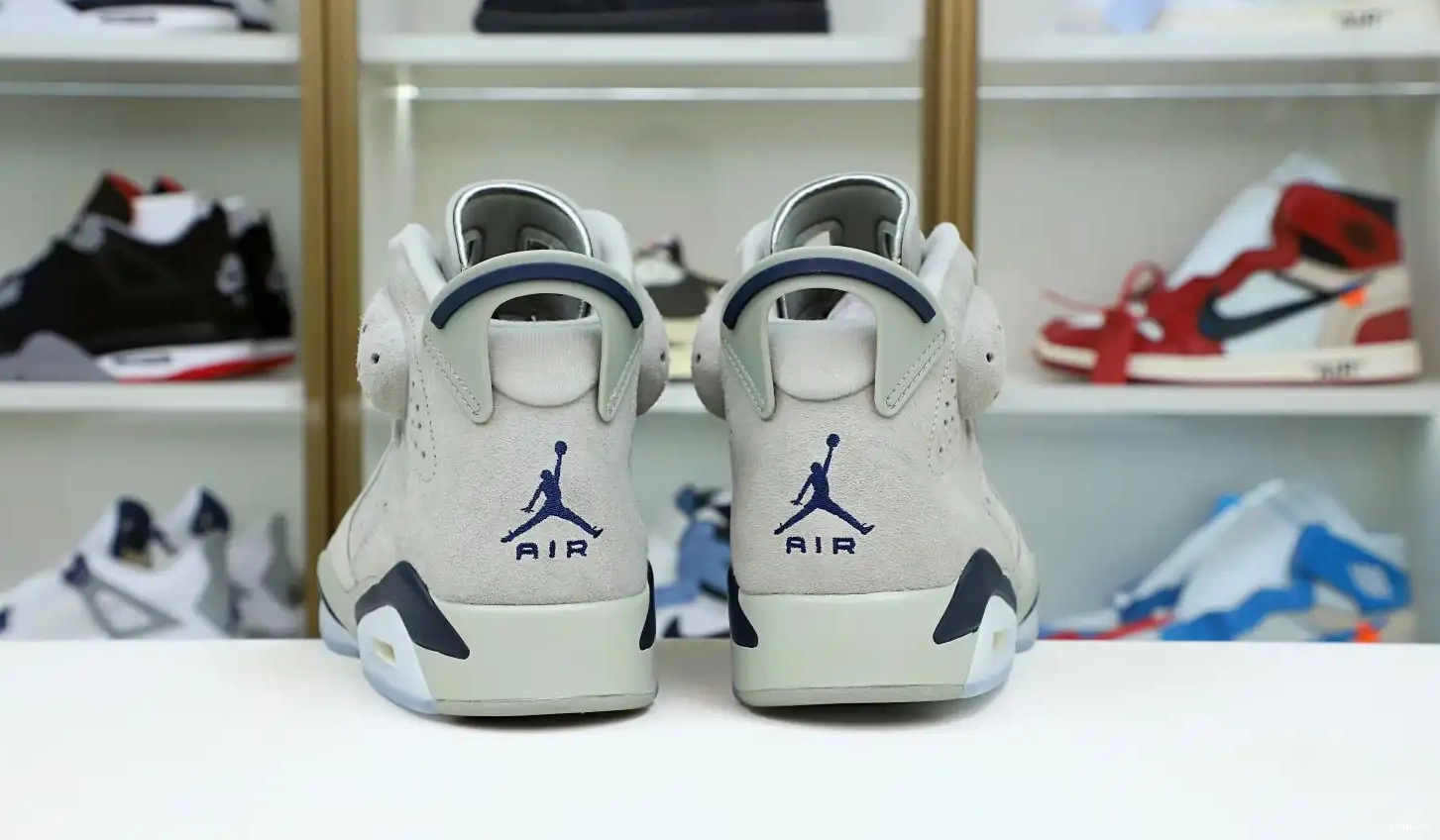 “GEORGETOWN” AIR JORDAN 6 0427